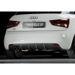 Οπίσθιος διαχύτης Rieger για Audi A1 (Typ 8X)